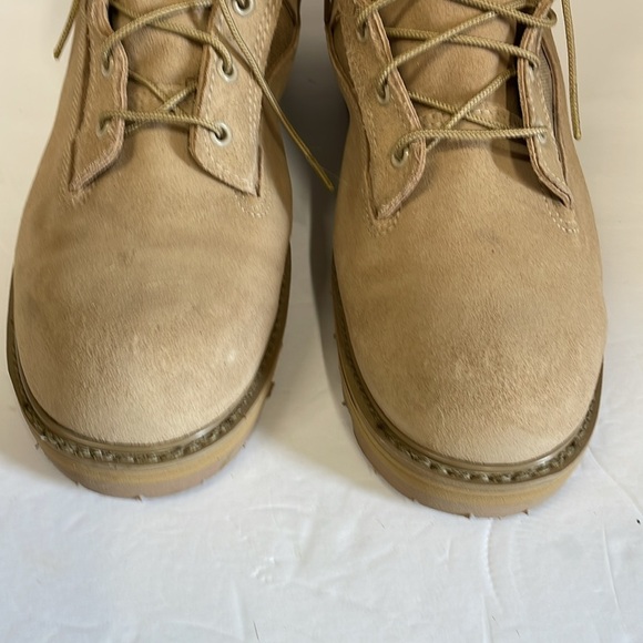 Bates Desert Tan Gore-Tex Military Combat Boots - Picture 7 of 14